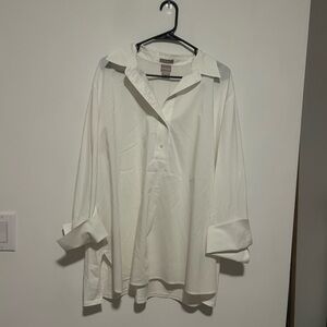 Chico's Elegant White Blouse